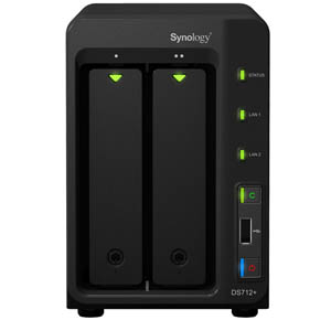 Découvrez le Synology DiskStation DS712+ : matériel et performances