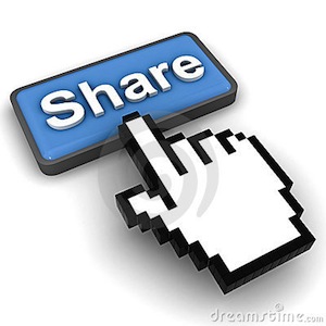 Intégrer le bouton &lsquo;+1&prime; de G+, &lsquo;Tweeter&rsquo; de Twitter, &lsquo;Partager&rsquo; de Facebook et &lsquo;Pin it&rsquo; de Pinterest