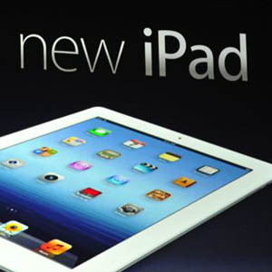 Le nouvel iPad dévoilé par Apple lors de la Keynote ! 499$ pour le 16Go et disponible le 16 mars