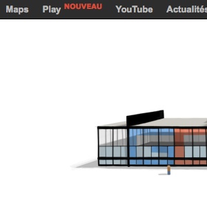Play NOUVEAU vient envahir notre barre de navigation noire Google