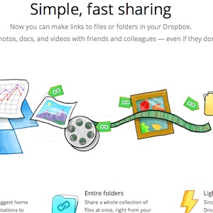 3 Go de stockage de nouveau récupérable sur votre Dropbox grâce à l&rsquo;upload de photos