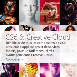 Adobe Creative Suite 6 et Creative Cloud enfin disponibles !