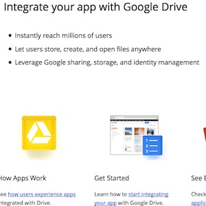 Comment le SDK de Google Drive va aider les développeurs