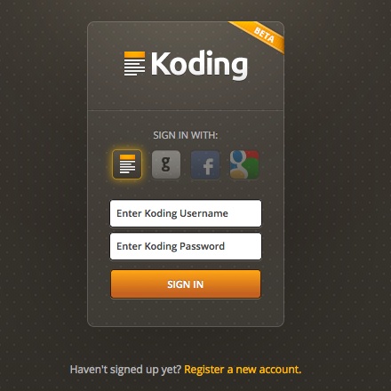 Développeurs, entrez dans une nouvelle dimension avec Koding bêta