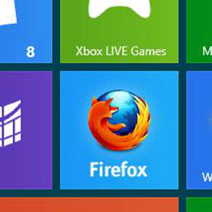 Firefox pour Windows 8 commence à prendre forme