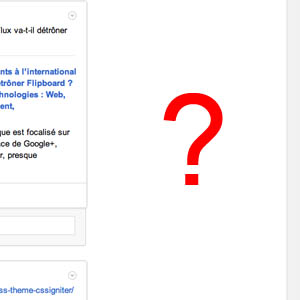 GExtend, optimisez l&rsquo;espace blanc du nouveau design de Google+