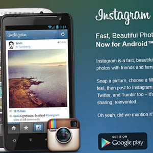 Instagram racheté pour 1 milliard de dollars par Facebook !