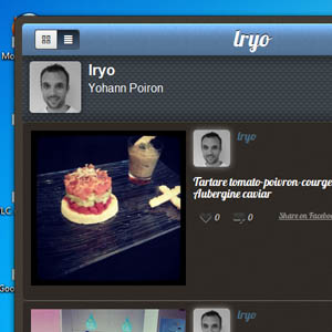 Instagrille une version de bureau d&rsquo;Instagram sur Windows, et Carousel sur Mac