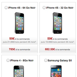 L&rsquo;iPhone 4 et iPhone 4S chez Free Mobile c&rsquo;est désormais possible