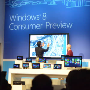 Microsoft annonce son catalogue Windows 8 : Standard, Pro et Windows RT