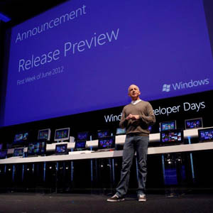 Microsoft confirme que la préversion de Windows 8 arrivera en Juin