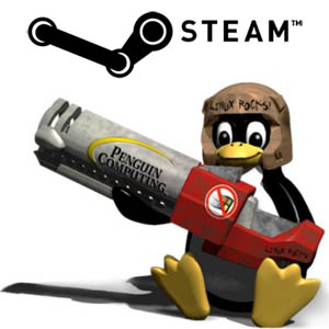 &laquo;&nbsp;Steam is coming to Linux&nbsp;&raquo; ! Valve serait en train de développer Steam pour Linux