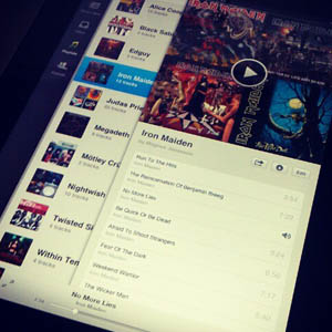 Vers une application Spotify officielle sur iPad ?