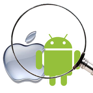 Android et iOS resprésentent 88% de toutes les applications téléchargées