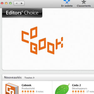 Apple déploie Editors&rsquo; Choice (choix de la rédaction) dans son App Store