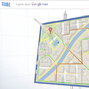 Cube : Explorez votre monde avec un jeu sur Google Maps, à l&rsquo;adresse playmapscube.com