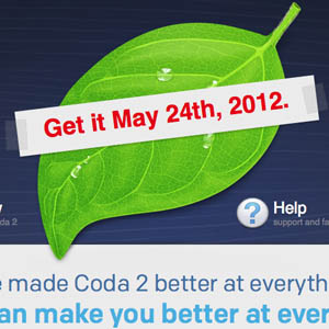 Coda 2 va être lancé le 24 Mai avec une application iPad !