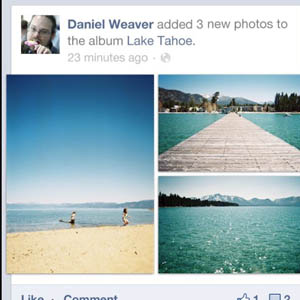 Facebook améliore son flux d&rsquo;actualités sur mobile