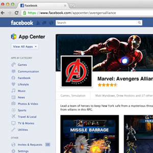 Facebook va lancer son App Center pour lister ses meilleures applications