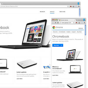Google explique sa conception d&rsquo;une page Web Responsive
