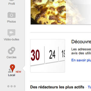 Google+ Local débarque dans le réseau social de Google pour trouver restaurants, bars, etc …