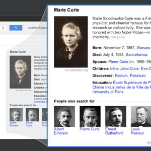 Google Search est désormais 1000 fois plus intelligent avec Google Knowledge Graph