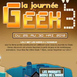 La journée des geeks, c’est aujourd’hui ! Un manifeste complet....