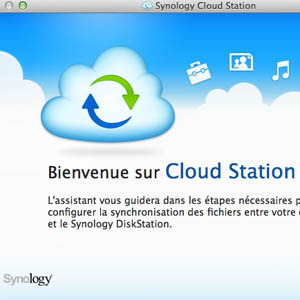 L’application Cloud Station sur Mac lancée par Synology