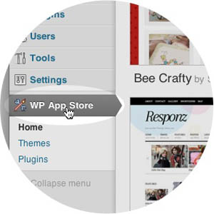 Le WP App Store est lancé avec de nombreux thèmes et plugins de partenaires