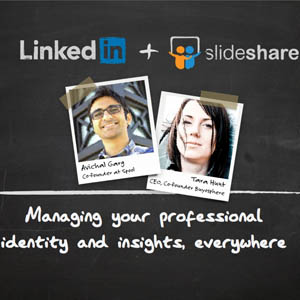 LinkedIn acquiert la startup SlideShare pour 119 millions de dollars