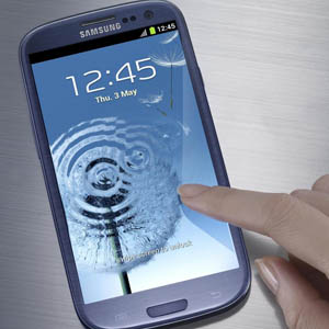 Samsung Galaxy SIII révélé : 4,8 pouces, affichage HD 720p, 8 Mpix et disponible le 29 Mai