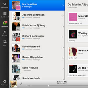 Spotify pour iPad c&rsquo;est enfin possible !