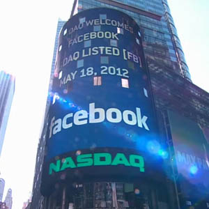 Suivre l’ouverture du NASDAQ en direct avec l’arrivée des actions Facebook !