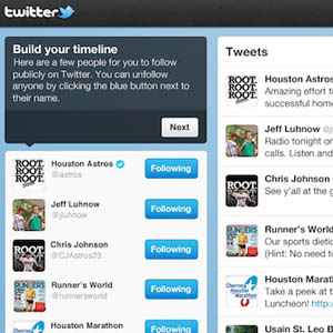 Twitter expérimente les suggestions personnalisées des utilisateurs