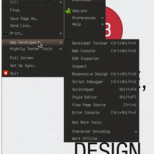 Un outil pour le Responsive Design intégré au sein de Firefox