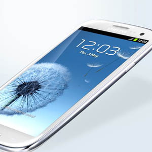 Vidéo de déballage du Samsung Galaxy S III