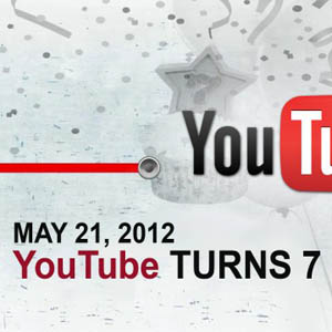YouTube célèbre son septième anniversaire