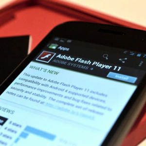 Adobe retire le support de Flash Player sur Android 4.1