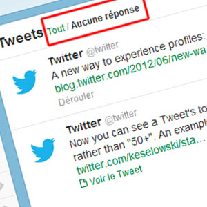 Activez ou non les réponses des comptes vérifiés sur Twitter
