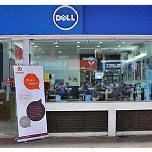 Arrivée sur le marché indien des portables Dell sous Ubuntu