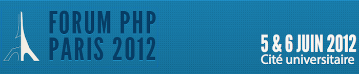 Forum PHP Paris 2012 - Logo du Forum Forum PHP Paris 2012 - Logo du Forum