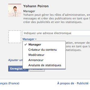 Facebook dévoile de nouveaux rôles pour les pages Facebook