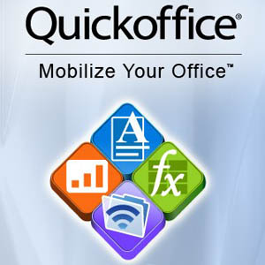 Google acquiert Quickoffice, et avance sur la dissolution de Google Docs