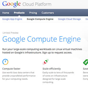 Google Compute Engine peut-il concurrencer Amazon ?