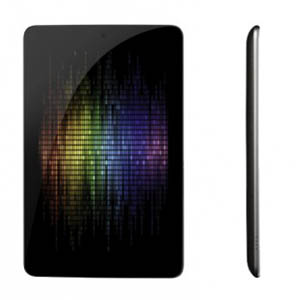 Google détaille sa Google Nexus 7 par fuite avant la Google I/O