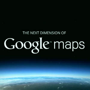 Google Maps Next Dimension ? Fou d&rsquo;imageries 3D et accessible hors-ligne