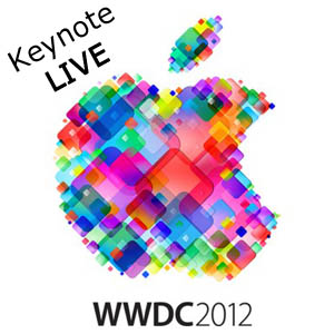 La Keynote Apple du WWDC 2012 du 11 Juin en live sur le BlogNT