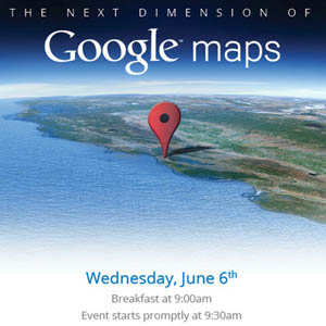 La nouvelle dimension de Google Maps arrive le 6 Juin