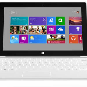 Microsoft lance Surface dans le marché des tablettes