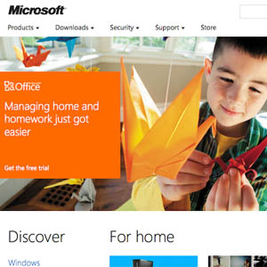 Microsoft se dote d&rsquo;une nouvelle page d&rsquo;accueil &laquo;&nbsp;Preview&nbsp;&raquo; en responsive webdesign